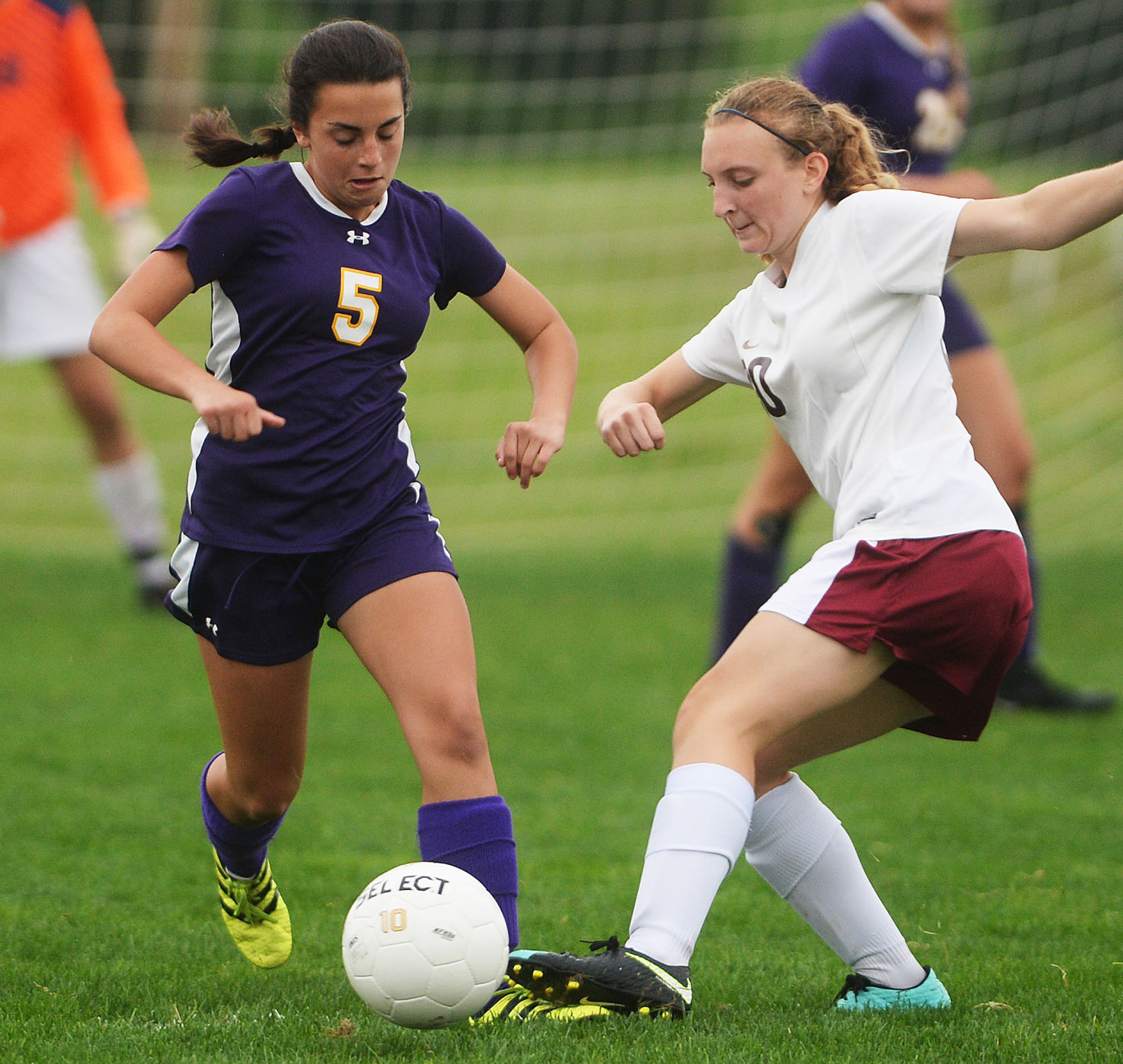 Girls Soccer: Boiling Springs at Big Spring